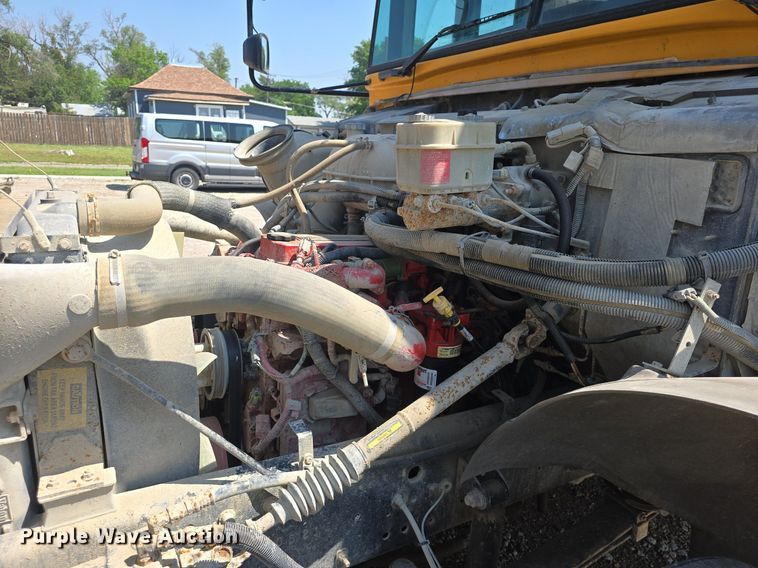 image for item DM1610 2015 Blue Bird  Vision school bus