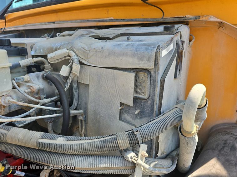 image for item DM1610 2015 Blue Bird  Vision school bus