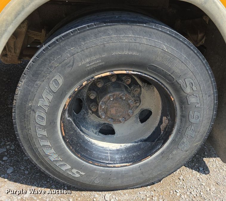 image for item DM1610 2015 Blue Bird  Vision school bus