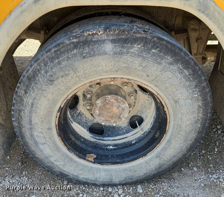 image for item DM1610 2015 Blue Bird  Vision school bus