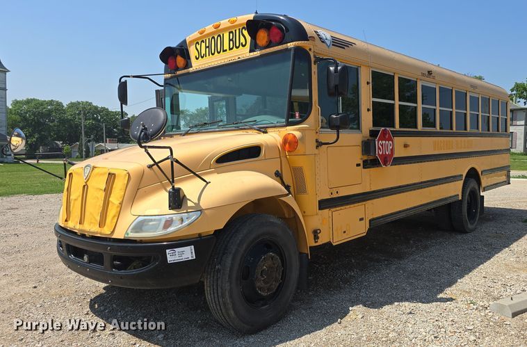 image for item DM1611 2011 IC PB10500 school bus