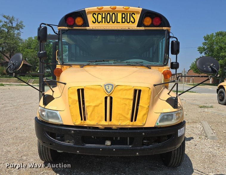 image for item DM1611 2011 IC PB10500 school bus