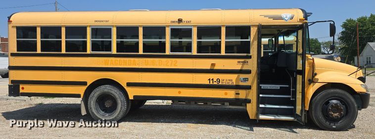image for item DM1611 2011 IC PB10500 school bus