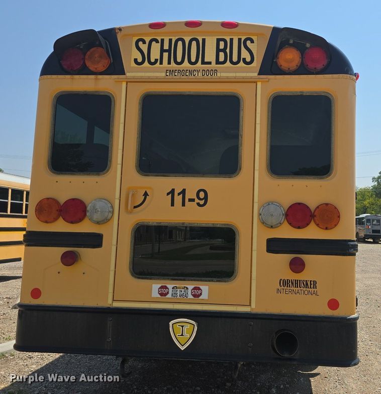 image for item DM1611 2011 IC PB10500 school bus