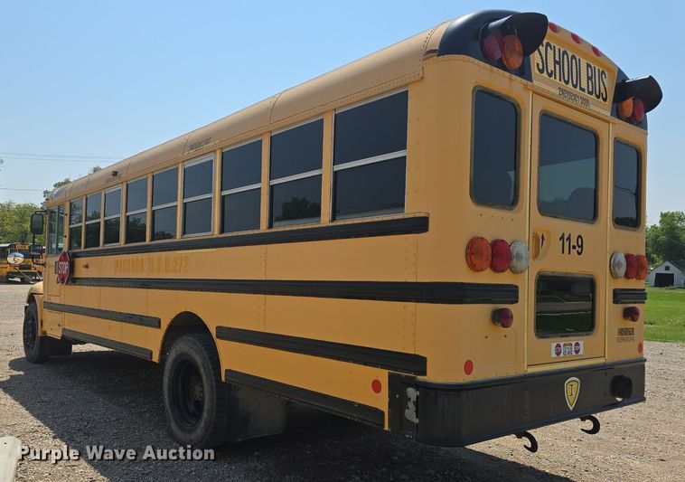 image for item DM1611 2011 IC PB10500 school bus