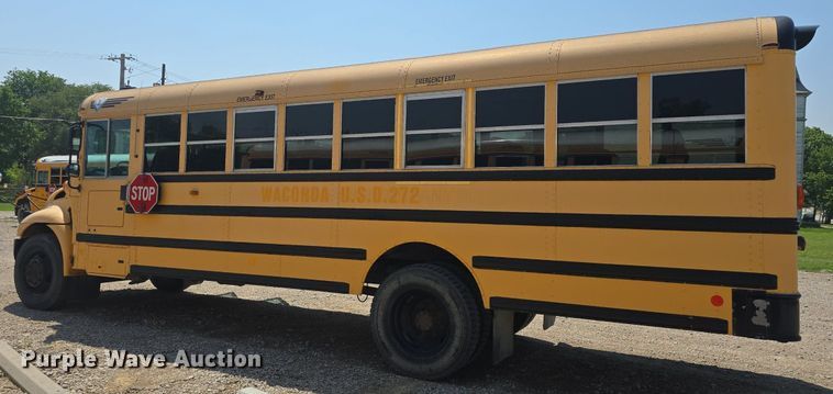image for item DM1611 2011 IC PB10500 school bus