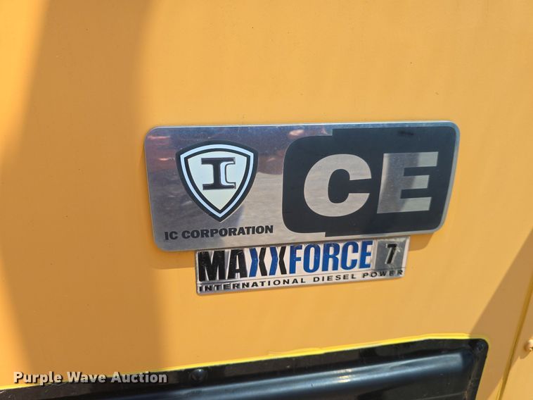 image for item DM1611 2011 IC PB10500 school bus