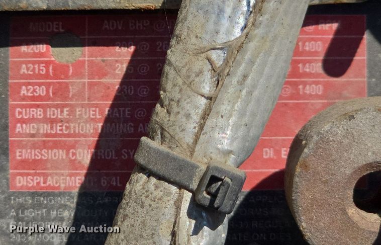 image for item DM1611 2011 IC PB10500 school bus