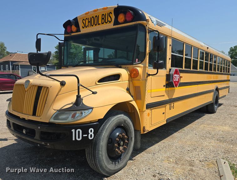 image for item DM1612 2011 IC CE school bus