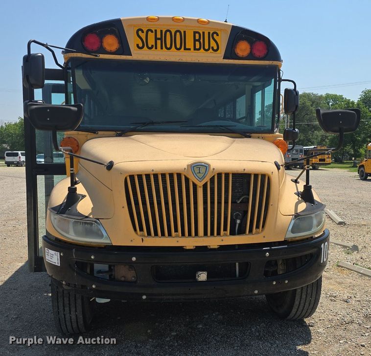 image for item DM1612 2011 IC CE school bus