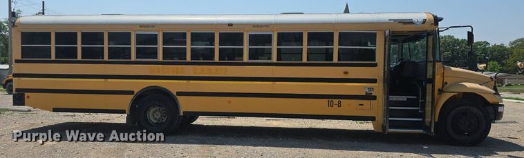 image for item DM1612 2011 IC CE school bus