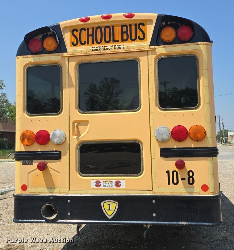 image for item DM1612 2011 IC CE school bus