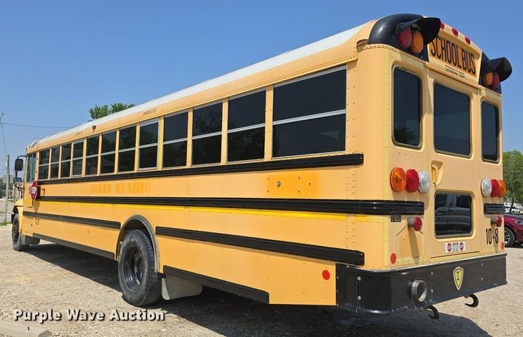 image for item DM1612 2011 IC CE school bus