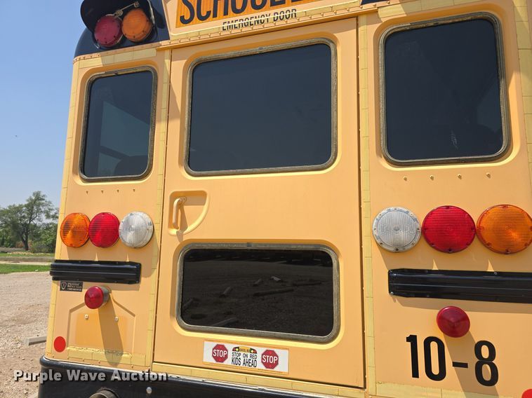 image for item DM1612 2011 IC CE school bus