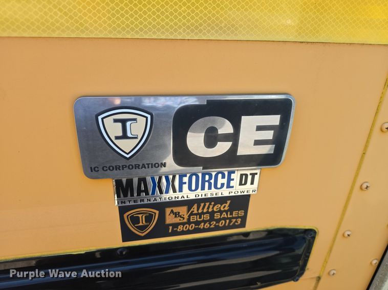 image for item DM1612 2011 IC CE school bus