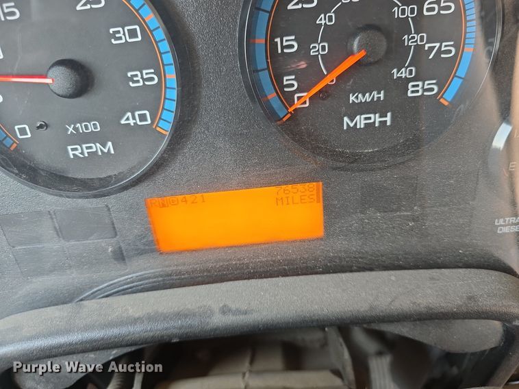 image for item DM1612 2011 IC CE school bus