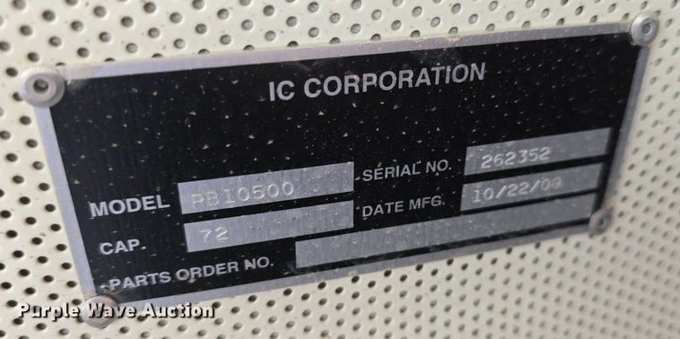 image for item DM1612 2011 IC CE school bus