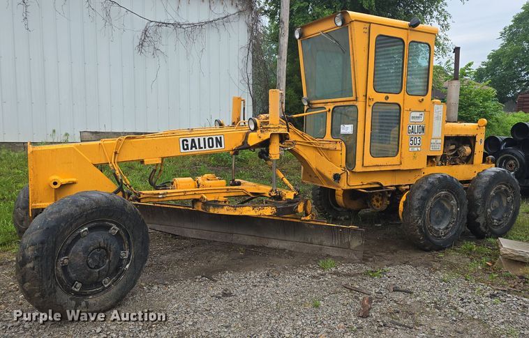 image for item DM1641 1978 Galion 503 Series L rigid frame motor grader