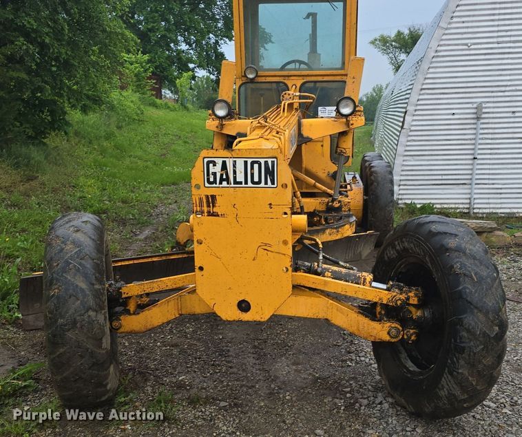 image for item DM1641 1978 Galion 503 Series L rigid frame motor grader