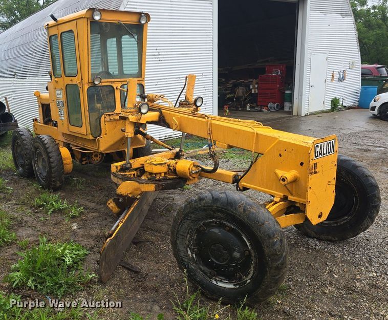 image for item DM1641 1978 Galion 503 Series L rigid frame motor grader