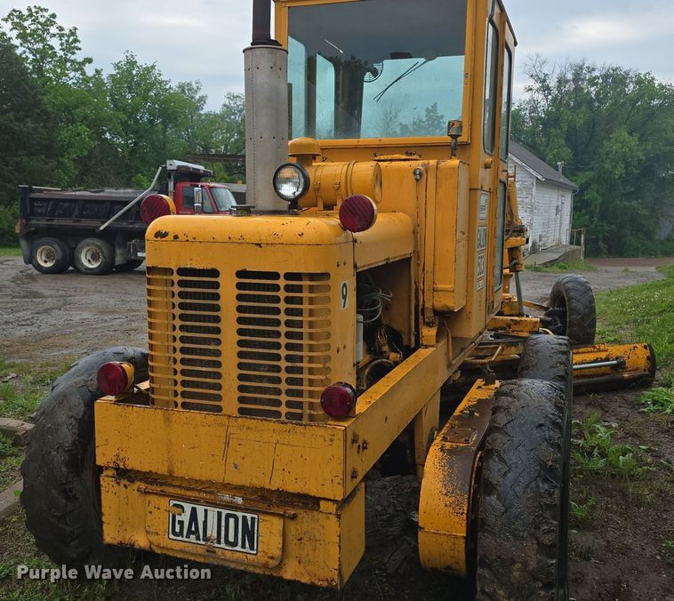 image for item DM1641 1978 Galion 503 Series L rigid frame motor grader