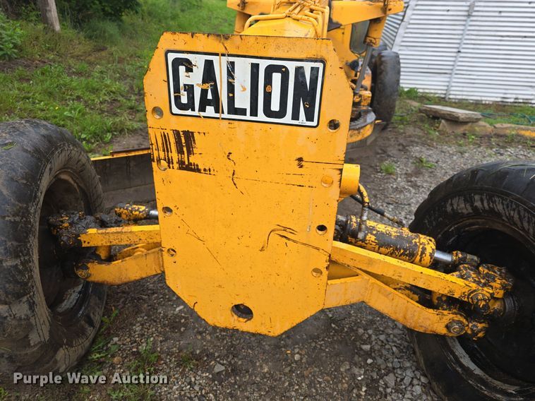 image for item DM1641 1978 Galion 503 Series L rigid frame motor grader