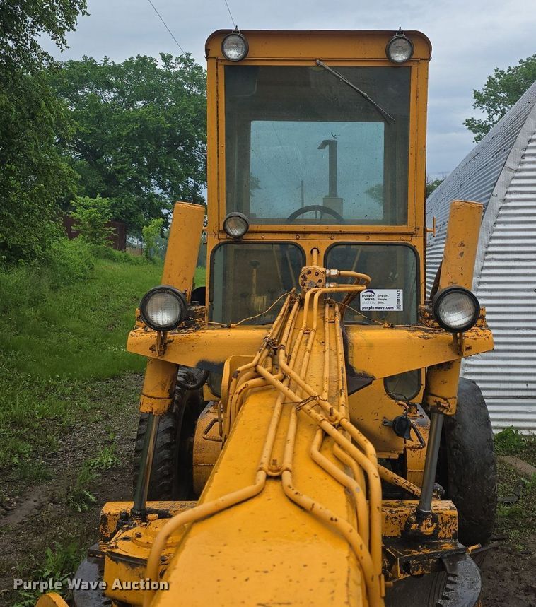 image for item DM1641 1978 Galion 503 Series L rigid frame motor grader