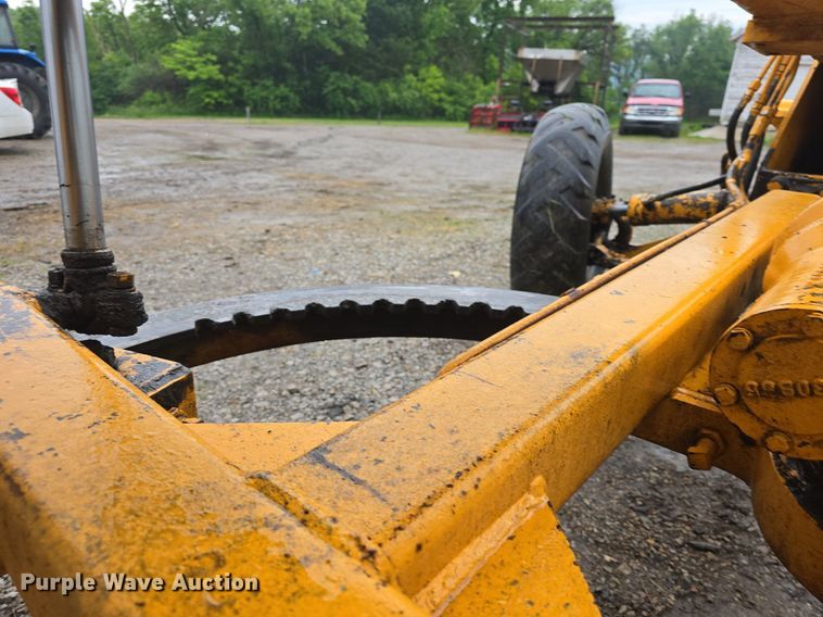 image for item DM1641 1978 Galion 503 Series L rigid frame motor grader