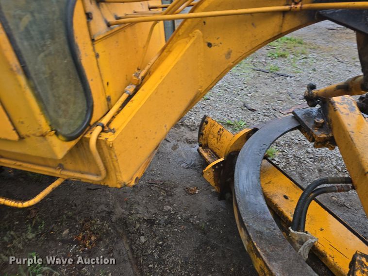 image for item DM1641 1978 Galion 503 Series L rigid frame motor grader