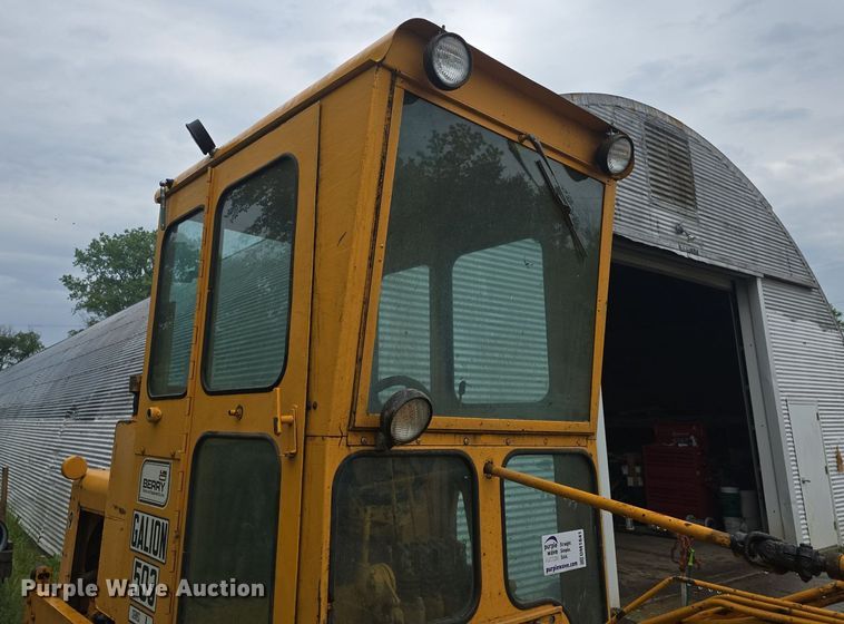 image for item DM1641 1978 Galion 503 Series L rigid frame motor grader