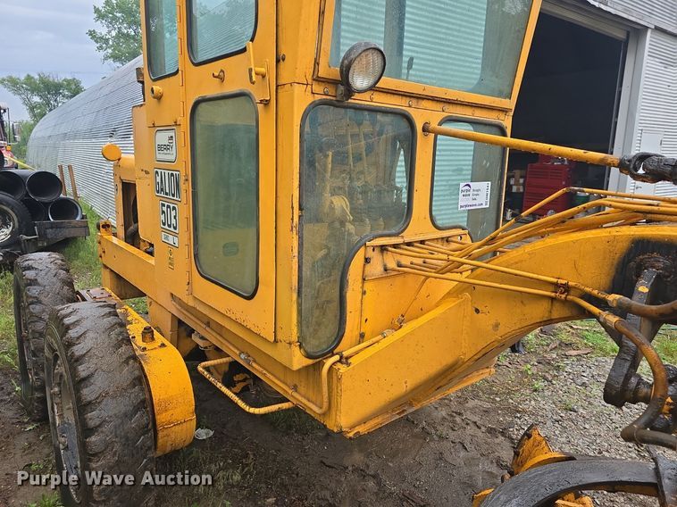 image for item DM1641 1978 Galion 503 Series L rigid frame motor grader