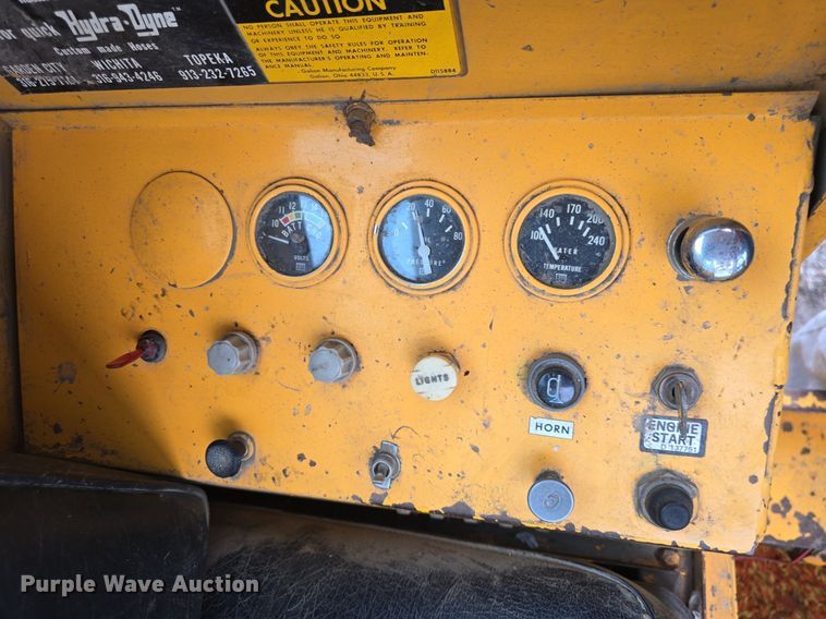image for item DM1641 1978 Galion 503 Series L rigid frame motor grader