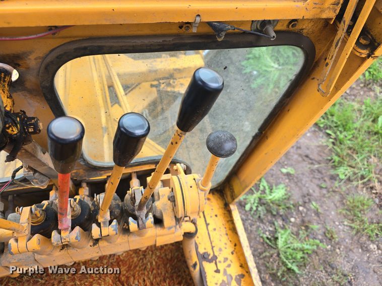 image for item DM1641 1978 Galion 503 Series L rigid frame motor grader