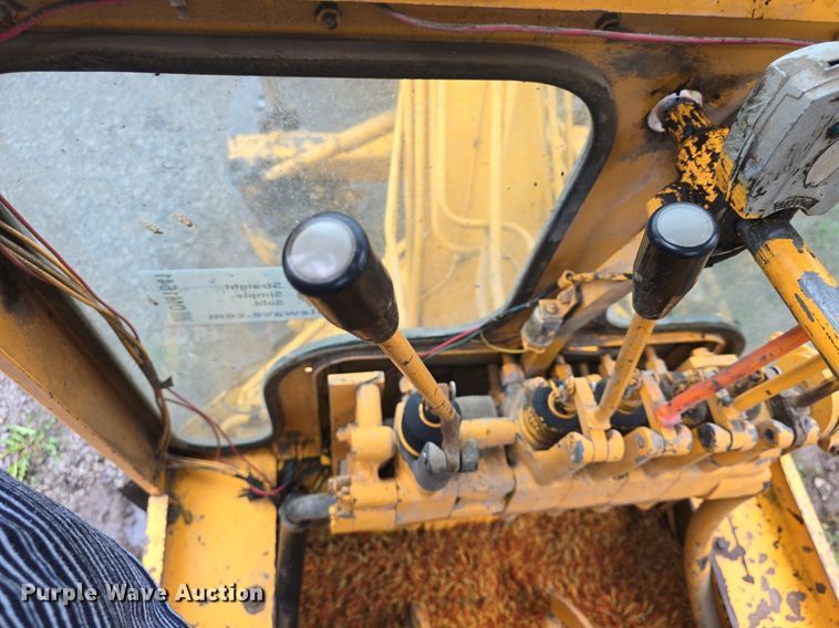 image for item DM1641 1978 Galion 503 Series L rigid frame motor grader