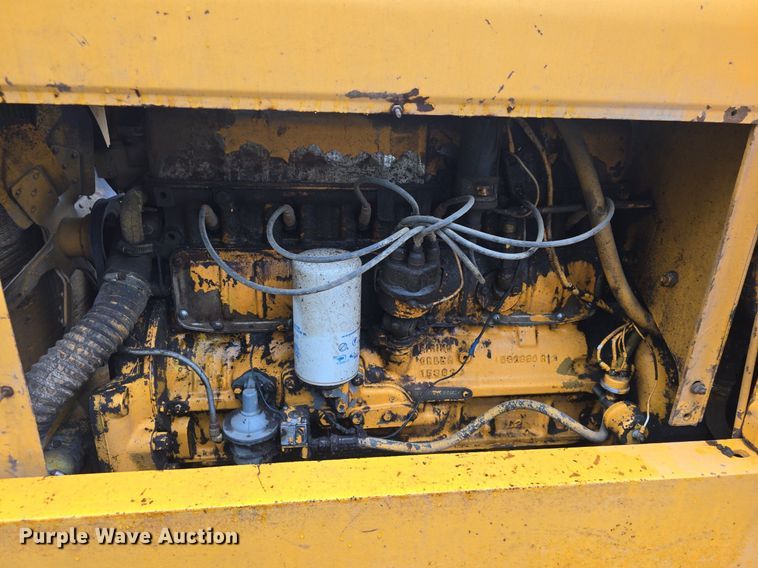 image for item DM1641 1978 Galion 503 Series L rigid frame motor grader