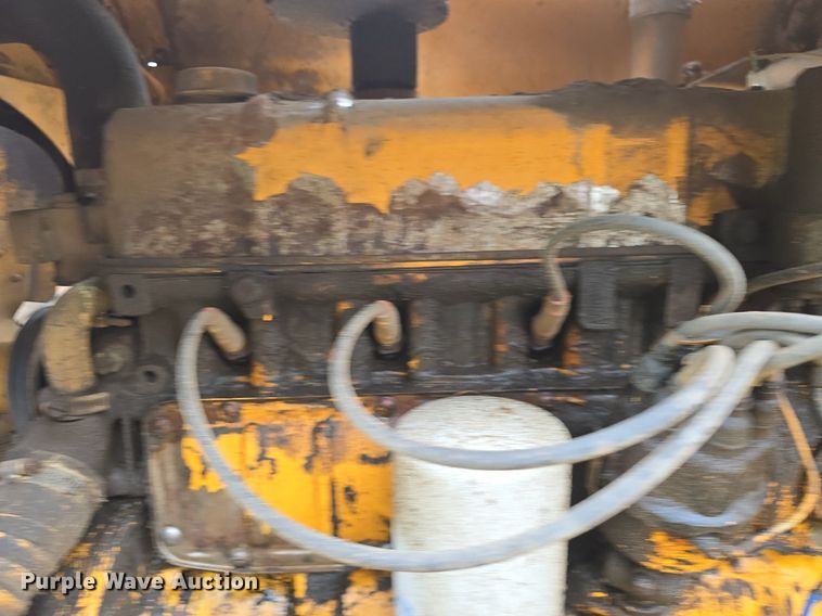 image for item DM1641 1978 Galion 503 Series L rigid frame motor grader