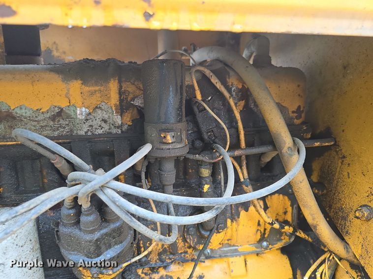 image for item DM1641 1978 Galion 503 Series L rigid frame motor grader