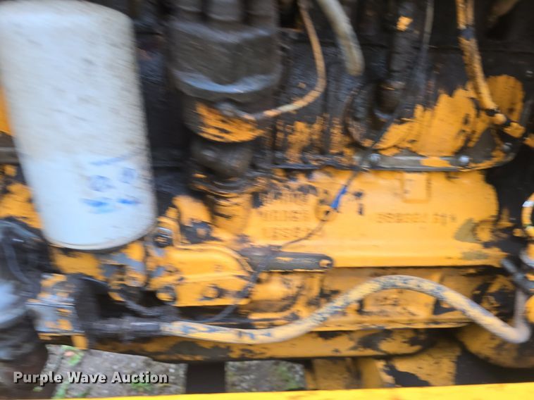 image for item DM1641 1978 Galion 503 Series L rigid frame motor grader