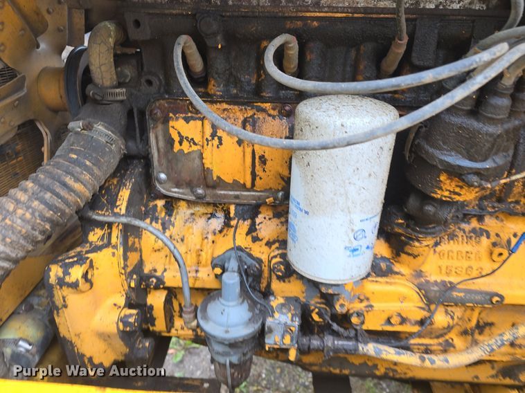 image for item DM1641 1978 Galion 503 Series L rigid frame motor grader