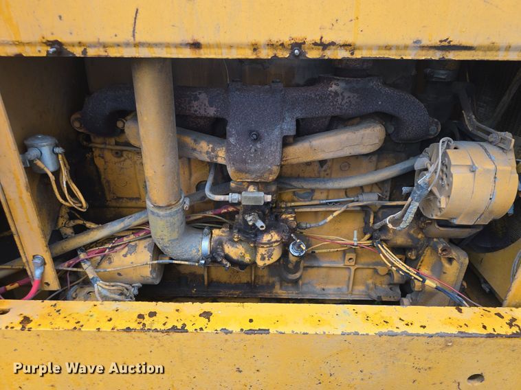 image for item DM1641 1978 Galion 503 Series L rigid frame motor grader