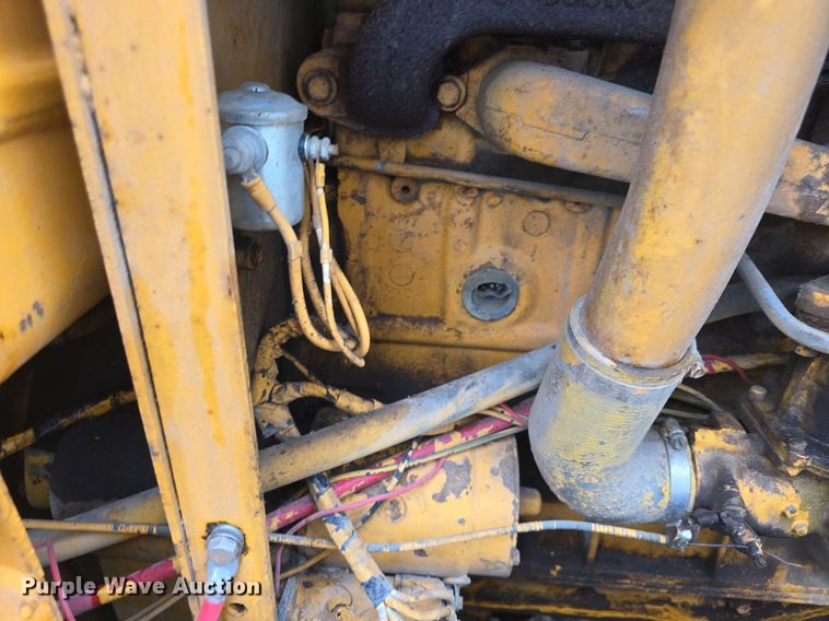 image for item DM1641 1978 Galion 503 Series L rigid frame motor grader