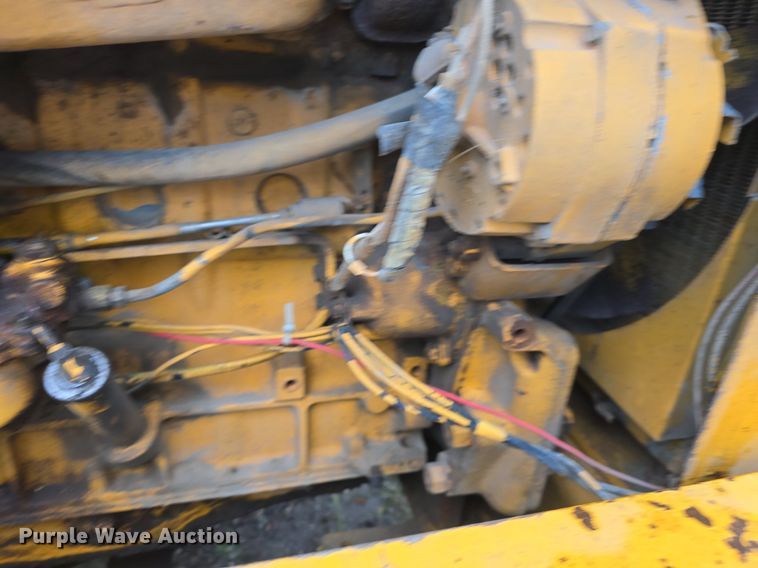 image for item DM1641 1978 Galion 503 Series L rigid frame motor grader