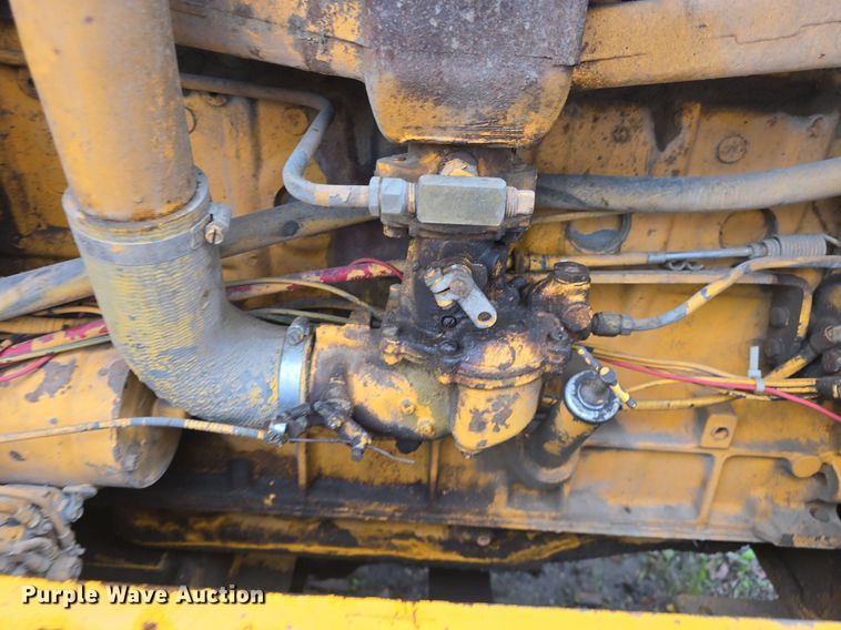 image for item DM1641 1978 Galion 503 Series L rigid frame motor grader