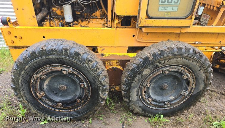 image for item DM1641 1978 Galion 503 Series L rigid frame motor grader