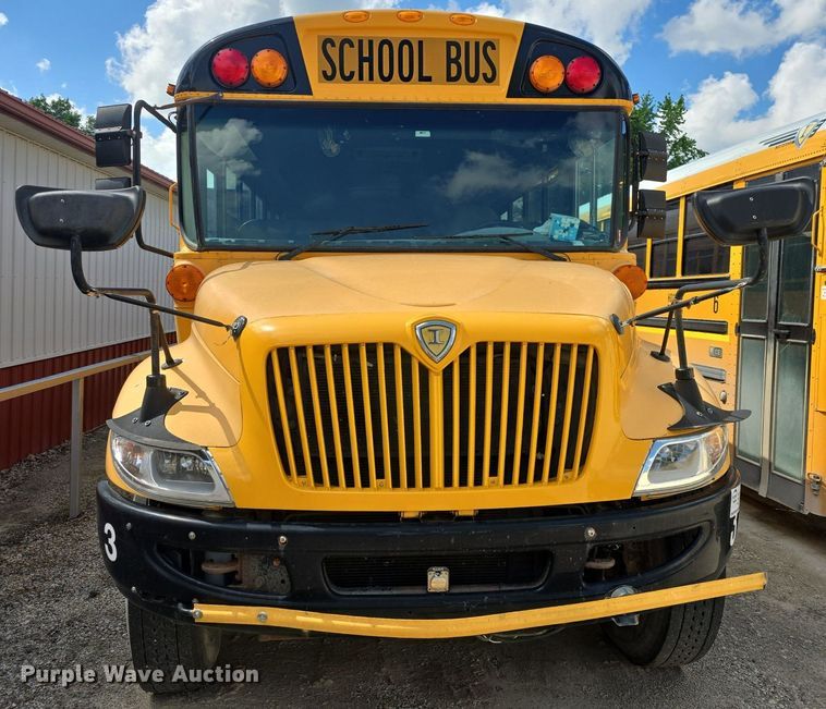 image for item DM1642 2012 IC PB10500  school bus