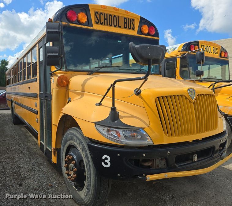 image for item DM1642 2012 IC PB10500  school bus