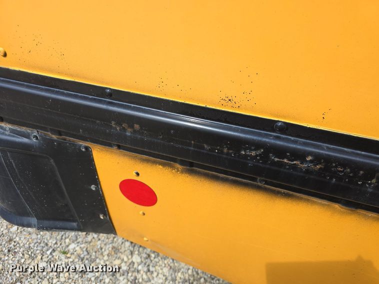 image for item DM1642 2012 IC PB10500  school bus