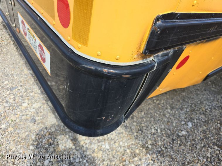 image for item DM1642 2012 IC PB10500  school bus