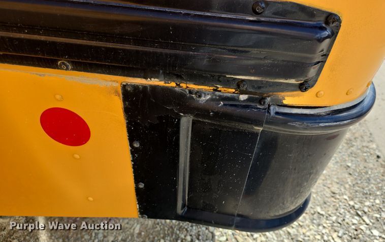 image for item DM1642 2012 IC PB10500  school bus