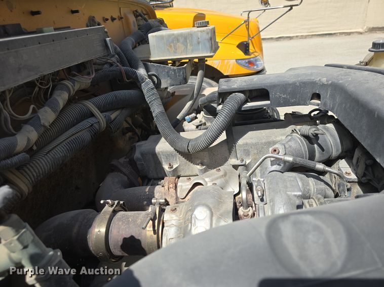 image for item DM1642 2012 IC PB10500  school bus